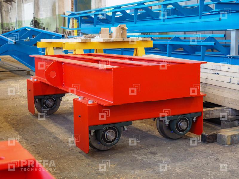 Heavy duty trolley_Rail Transfer Cart_5