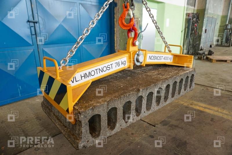 Lifting clamps hollow core_5000 kg_1