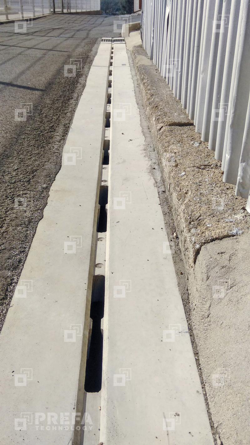 Precast concrete element_slot drain_1