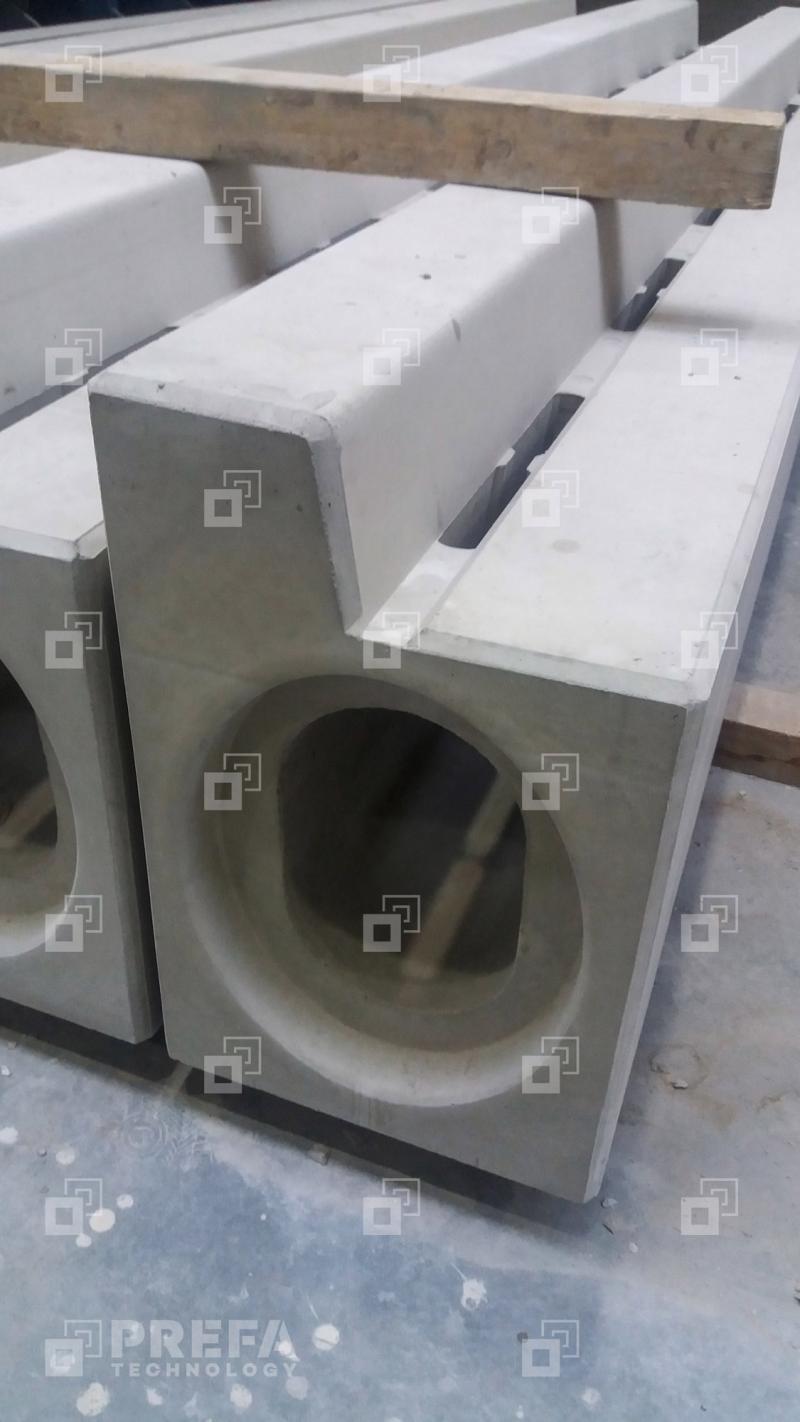 Precast concrete element_slot drain_curb